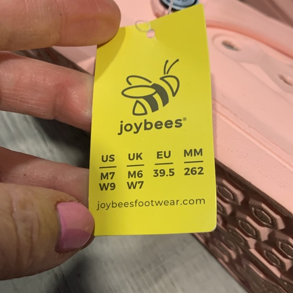 Womens Joybees Pink Clogs - Picture 4 of 4